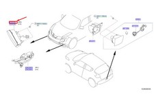 Nissan Juke F15 Tagfahrlicht