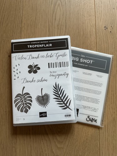 Stampin stempelset - up!,