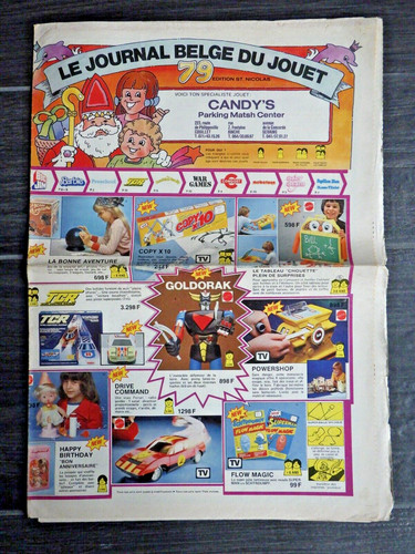 Spielzeug katalog vintage 1979 - spielzeug,