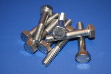 Maschinenschraube M10x55 Edelstahl V4A Sechskantschraube M 10 x 55 DIN 931 A4