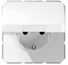 Jung CD500 alpinweiß