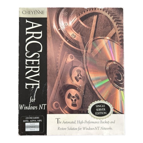 Cheyenne arcserve for windows - arcserve,