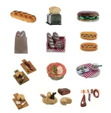 Miniatur Lebensmittel 2-5 cm