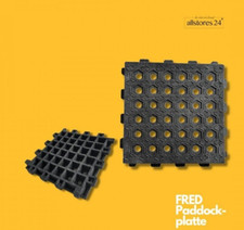 Paddockplatte Lochplatte