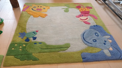 Haba kinderteppich 140x140 - 140x140, cm