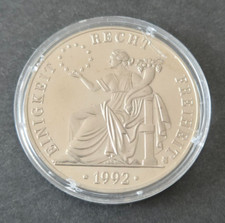Medaille 1992 Deutschland Europa ECU Einigkeit Recht Freiheit