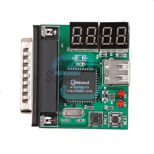 Powerful digit analyzer - powerful, 4-digit