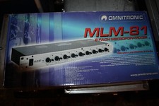 Omnitronic MLM-81 8-Kanal 19" Mikrofon Vorverstärker