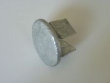 SONDERAKTION Stopfen Einschlagstopfen  Rohr 42,4 x 3,2 mm Stahl verzinkt GÜNSTIG