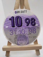 Land Rover gestempelt 1998