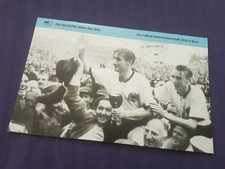 "DIE FUSSBALL WELTMEISTERSCHAFT 1954 IN BERN" - Die Geschichte hinter dem Bild