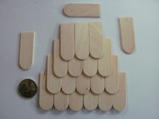 200  Dachschindeln  Holzschindeln Schindeln 18x50 mm Holzschindel Schindel