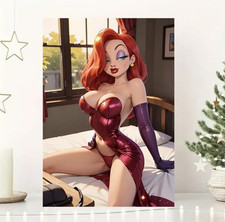Poster Jessica Rabbit 30x45cm