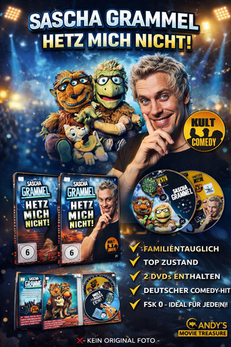 Sascha grammel hetz mich - hetz,