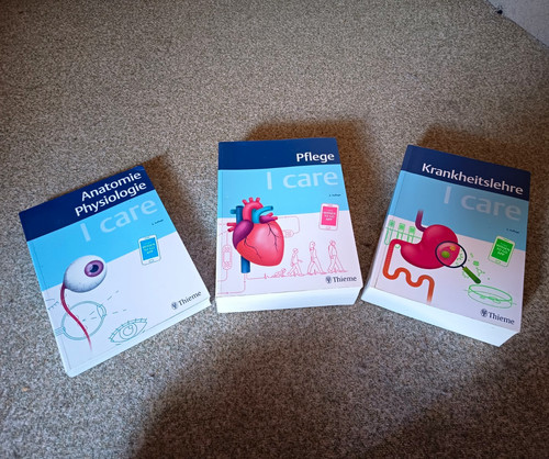 Thieme care 3er lehrbuch - care, lehrbuch-set