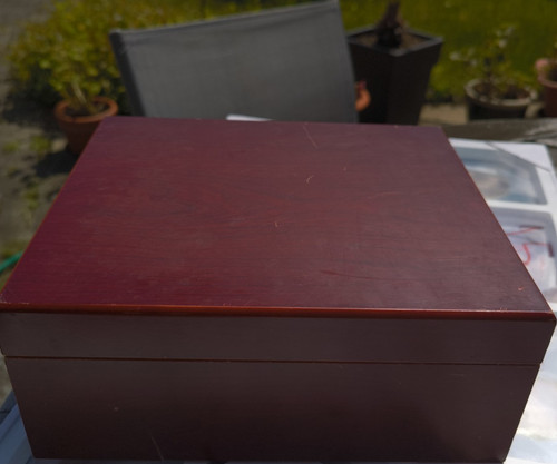 Humidor zigarrenkiste aus holz - zigarrenkiste,