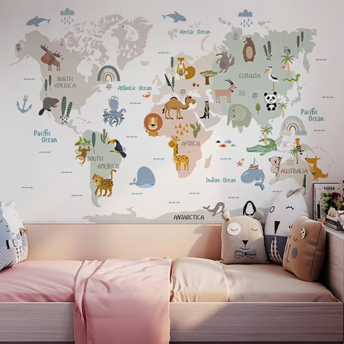 Wandaufkleber kinderzimmer - wandaufkleber,