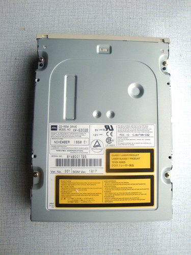 Toshiba 6302b scsi - toshiba, cd-rom