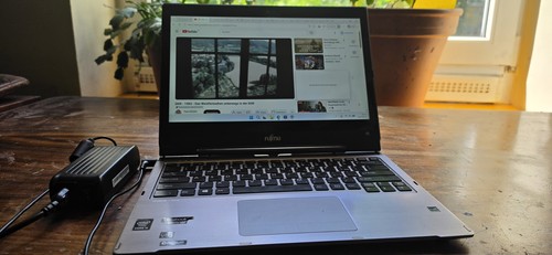 Fujitsu lifebook t904 intel - fujitsu,
