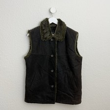 Sportables Lederweste Herren