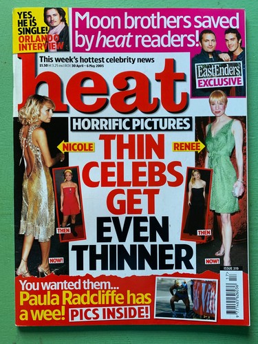 Heat mag april 2005 - heat, 30-april-2005