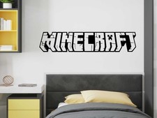 Minecraf Wandaufkleber Gamer