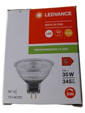 LEDVANCE MR16 35 DIM LED Leuchtmittel GU5.3 2700K 5W 35W Ersatz Dimmbar