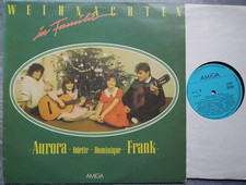 Vinyl LP " Weihnachten in Familie" Frank Schöbel & Aurora Lacasa 1986 DDR