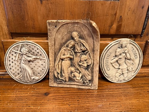 Wachs relief maria jesus - maria,