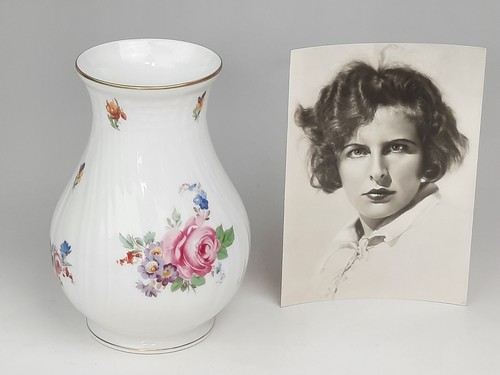 Hutschenreuther vase 18cm - vase,