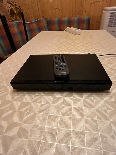 Panasonic dvd player schwarz - dvd,