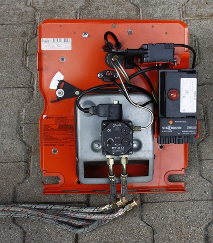 Viessmann öl gebläsebrenner - viessmann, Öl-gebläsebrenner