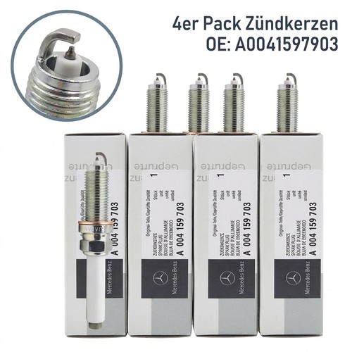 4er pack zündkerze - 4er,