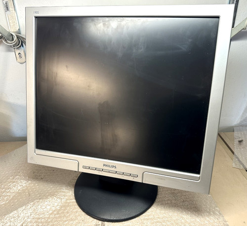 Philips 190s8fs 4 3 dvi - 19", 4:3