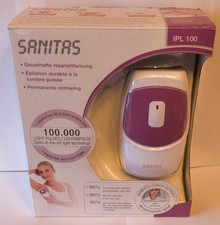 Sanitas IPL 100 Haarentfernungsgerät dauerhafte Haarentfern Laser Epilierer