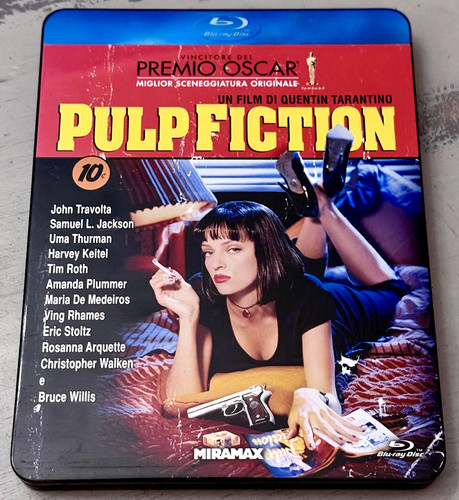 Pulp fiction quentin - fiction,