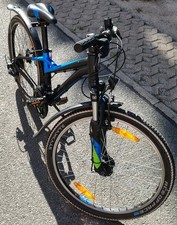 Bulls Sharptail Street 24" Ju24 sc Rh 32cm 21-Gang Jugend Fahrrad Schwarz-Blau