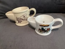 Vintage Wade of England Rasiertassen X2