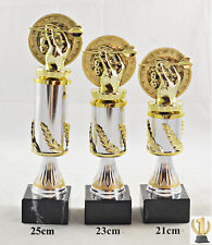 Dart Trophäe / Pokal 3er set