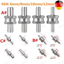 4x Aluminium Ventil