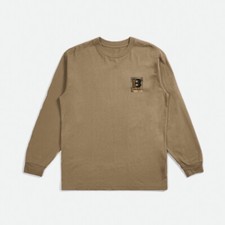 Brixton longsleeve shirt - brixton,