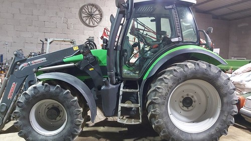 Deutz agroton m610 frontlader - deutz,
