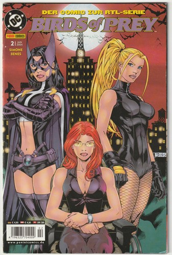 Birds prey 2 panini - ✪, of