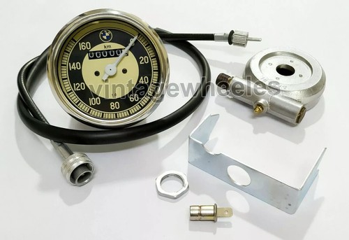 Bmw replica tacho 160 - tacho, 0-160
