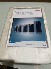 Danfoss 134X3054 FC-280PK75S2E20H1XXCXXXSXXXXAX 0,75kw Wechselrichter