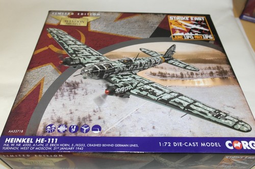 Corgi aviation heinkel - corgi,