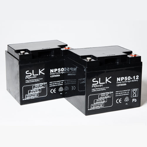 Paar slk power - slk, 50ah