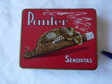 Blechdose für Zigarren