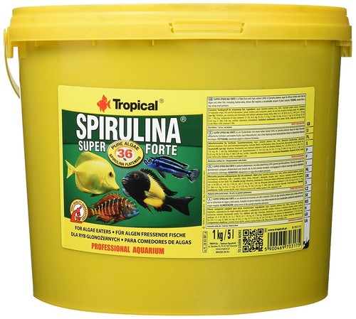 Tropical spirulina super forte - super,