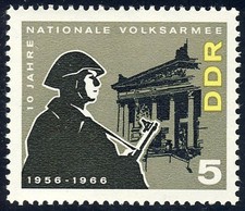 1161 10 Jahre NVA 5 Pf **